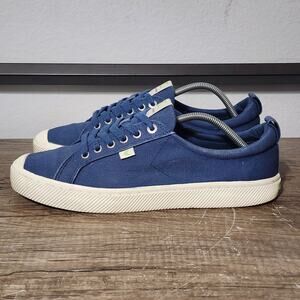 Cariuma OCA Low Men’s Casual Comfort Shoes Sneakers Size 11.5 Blue